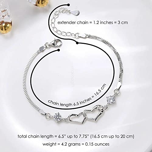 Bride to Mother Bracelet. Mother Of The Bride Gift From Daughter Silver Bracelet on her Wedding Day. Moms gifts2