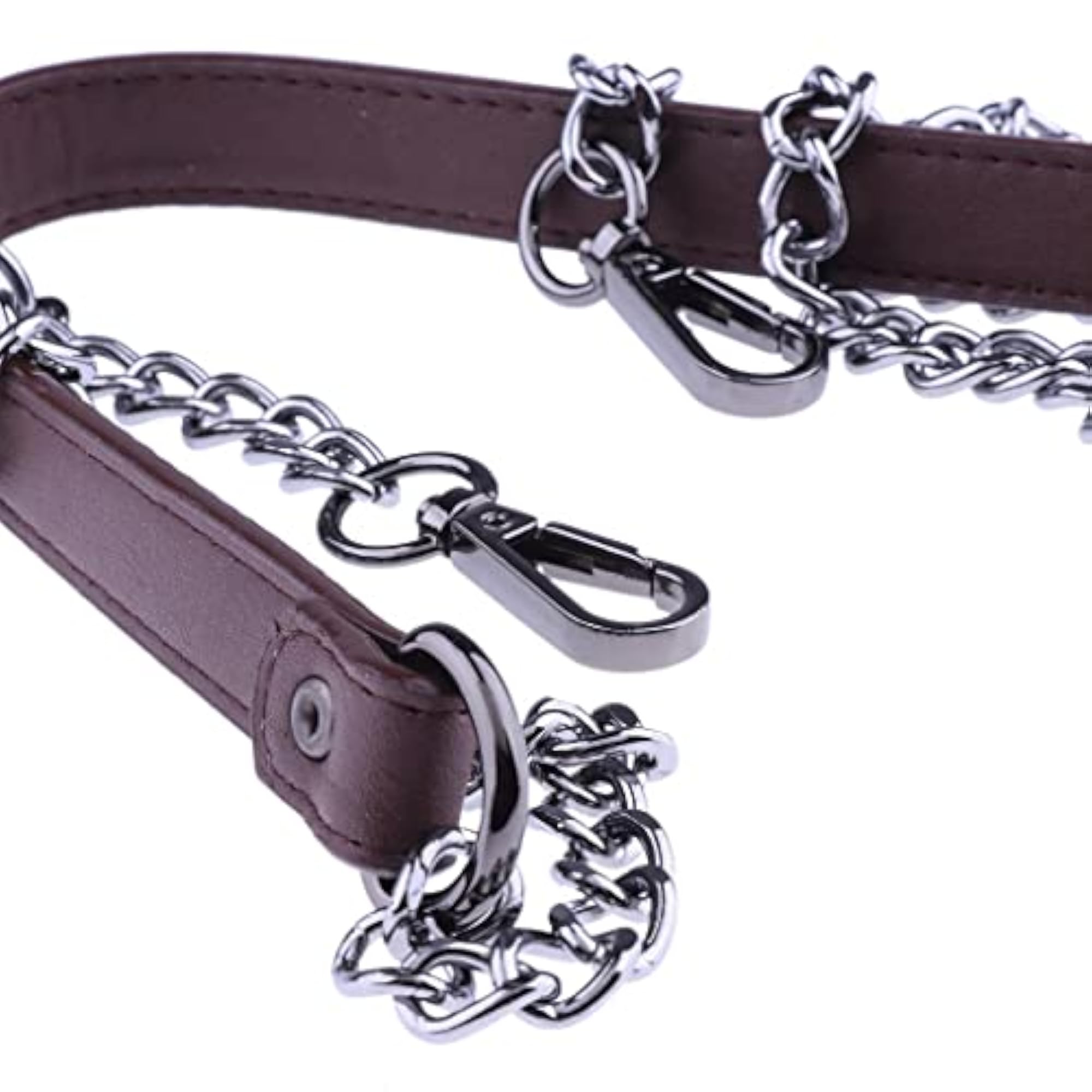 Purse Chain Shoulder Crossbody Handbag Strap Replacement, Black