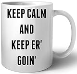 ps4 gta v mod menu download Migliore qualità Keep Calm And Keep Er Goin Pro Gamer Ceramica Tazza Mug