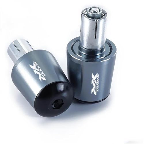 �o�C�N���i S1000XR S1000 XR S 1000 2020 2022 2023 �o�C�N�A�N�Z�T���[ CNC�n���h���o�[ �n���h���o�[�O���b�v�L���b�v �G���h�n���h���v���O�L���b�v(Titanium)