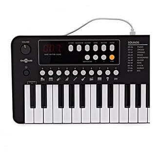 VISIONKEY-1 Mini clavier piano portable 37 touches pour enfants et adultes - Les Beatles, Paul McCartney, John Lennon, RIngo Starr, George Harrison VISIONKEY-1 Mini clavier piano portable 37 touches pour enfants et adultes – Image 3