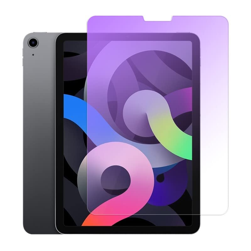 COMPUAE - Anti-Blue Tempered Glass For Apples Ipads Pro 11 12.9 2022 HD Screen Protector For Ipads Air 2022 10.9 inch Tablet Protective Film (iPd Pro 11 2022)