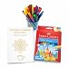 Mensajes de colores Cuaderno de Mandalas para Colorear Adultos con 24 Rotuladores Imagen de Mensajes de colores Cuaderno de Mandalas para Colorear Adultos con 24 Rotuladores