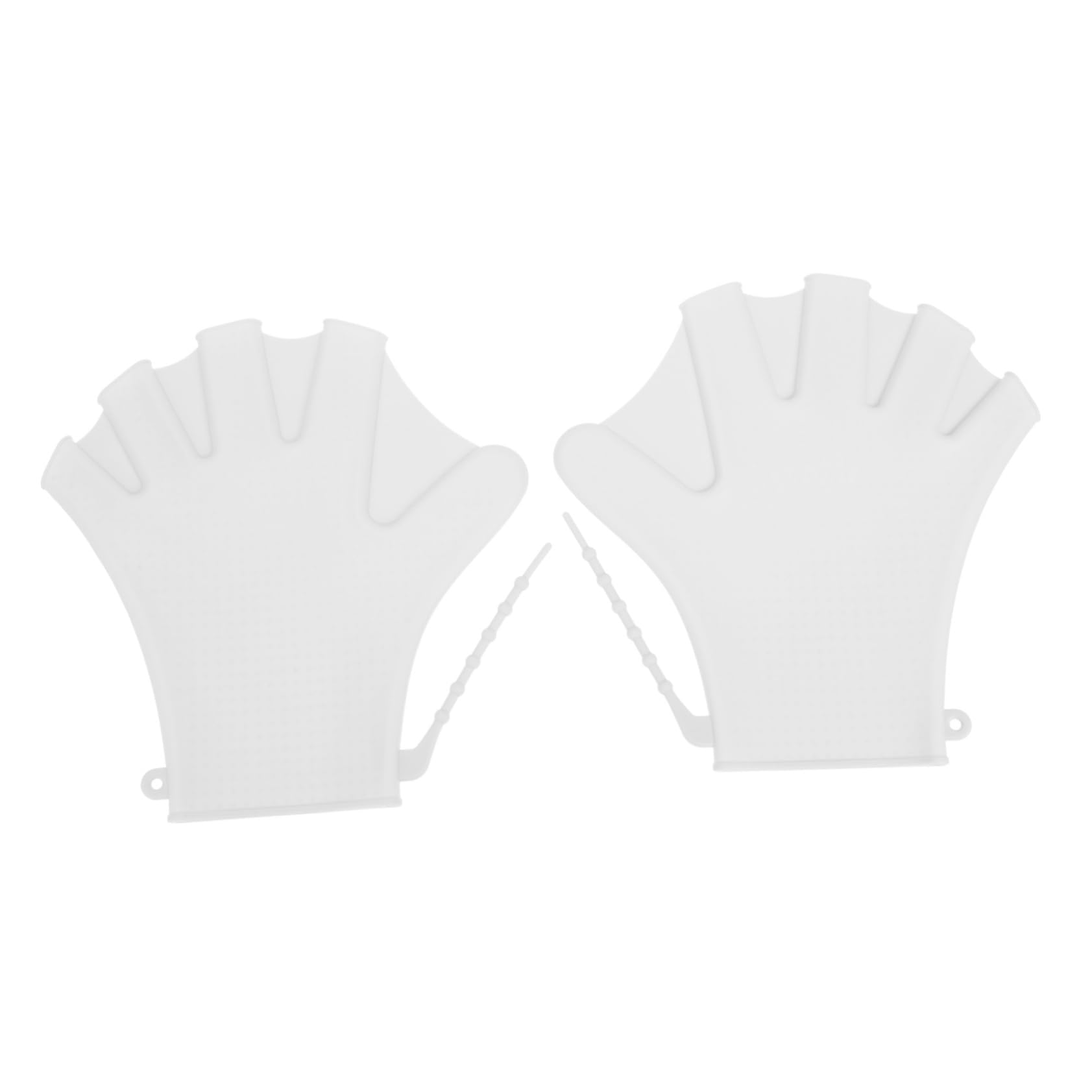 OSOLADY Swimming Gloves Diving Training Gloves Silicone Hand Fins for Aquatic Exercise