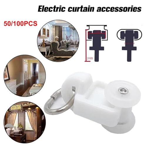 Accesorios for para rieles de cortina de techo para salones luminosos de paso fluido 3