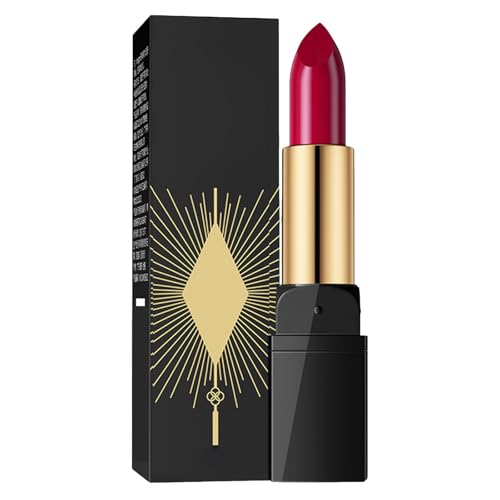 口紅 人気 リップスティック 色持ち 色付きリップ 高発色 リップ 色つき カラー ティント リップティント ティントリップ ナチュラル 長持ち ルージュ マスクにつかない 優しくて粘着性 落ちない口紅 日常 通勤 化粧 贈り物(F,Free Size)