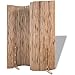 Pannello Divisorio In Bamb&ugrave; 180x170 Cm - Paravento Flessibile Per Interni Ed Esterni