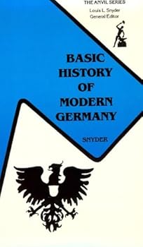 Paperback Basic History of Modern Germany Book