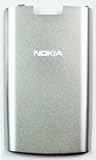  Nokia Cover Copri Batteria per X3-02 Silver Originale