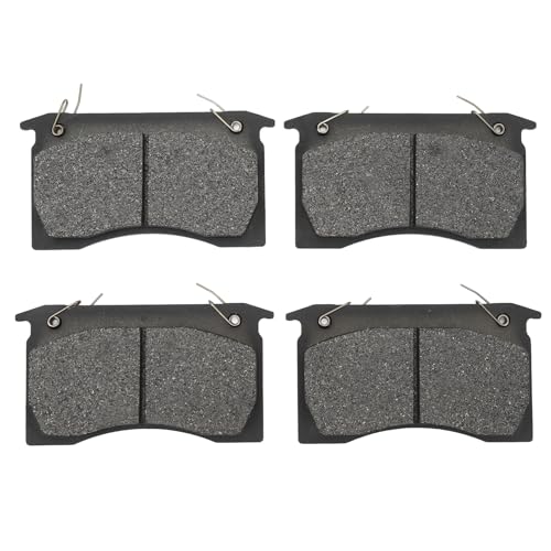 4PCS Trailer Disc Brake Pads for Caravan RV Trailer with High Damping Force and Low Noise