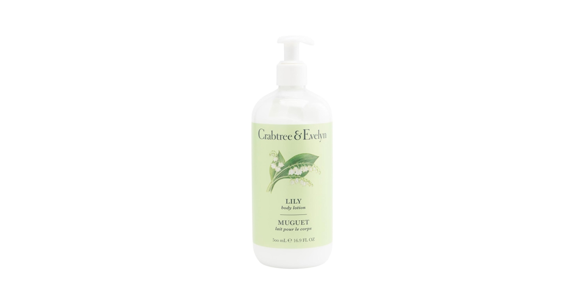 Amazon.com : Crabtree & Evelyn Lily Body Lotion 16.9 oz