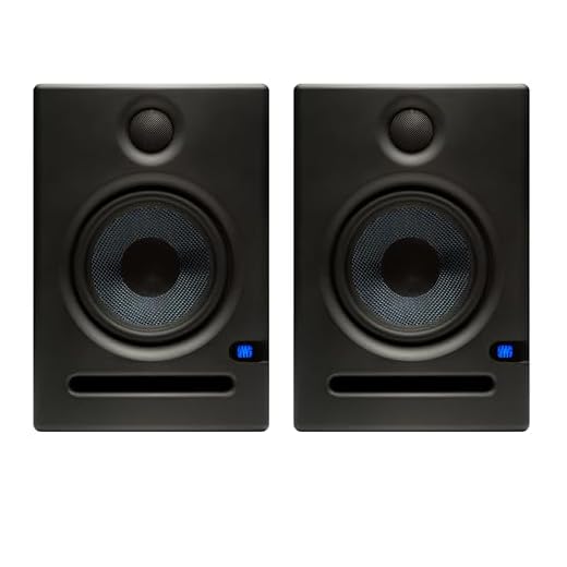 PreSonus Eris E5 Pair 2-Way 5.25” Near Field Studio Monitors