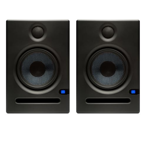 La mejor comparación de Ws5501d del mes. 41 PreSonus Eris E5, par de monitores de Estudio de Campo cercano, de 2 vías, 5.25 Pulgadas