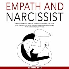 Empath and Narcissist Audiolibro Por Sabrina Cole arte de portada