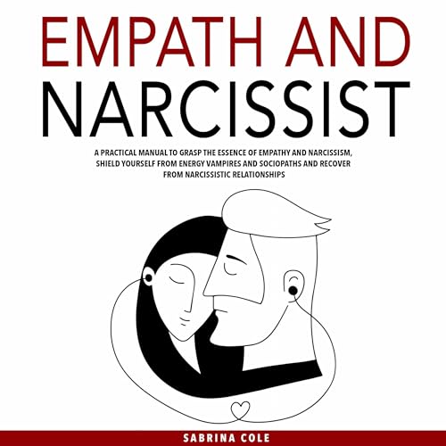 Page de couverture de Empath and Narcissist