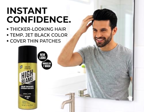 Pack de 3 Spray Colorante para Cabello 2.7oz Negro miniatura 7