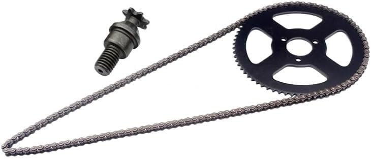 M10 25H 7T歯フロントドライブスプロケット + 68T 26mmリアチェーンスプロケット + 25Hスプロケットチェーン 1