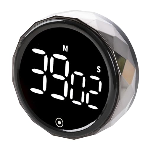 JONPHE Digital Timer with Large LED Display, Magnetic Countdown Countup Timers for Cooking, Learning, Fitness, Baking and Easy for Kids and Students to Use
