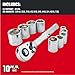 CRAFTSMAN Mechanics Tool Set, SAE, 3/8 Inch Drive, 10 Piece (CMMT34563)