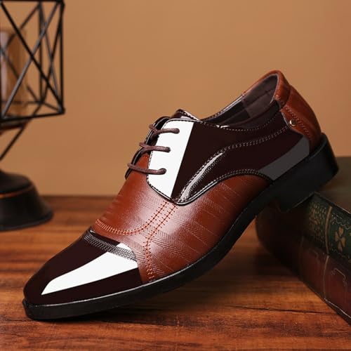 Chaussures de style professionnel formel automne hiver cuir homme