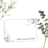 💕 Tischkarten Hochzeit Klassisch Platzkarten Hochzeit Sitzplatzkarten Namensschilder zum selbst beschriften Tischkarten für Hochzeit Schön, dass du da bist Tischkarten für die Gäste Hochzeit Boho Tischkarten Taufe Tischkarten Geburtstag Tischkarten Namenskarten Tischaufsteller Platzkarten Gäste Namen Hochzeit Geburtstag Jubiläum Taufe Kommunion Konfirmation Feierlichkeiten Tischdeko Dekoration Hochzeitsdeko