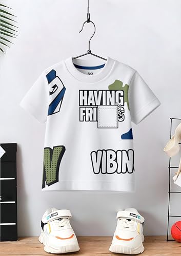 Image of GRAND MAX Boys' T-Shirt Combo Pack of 3