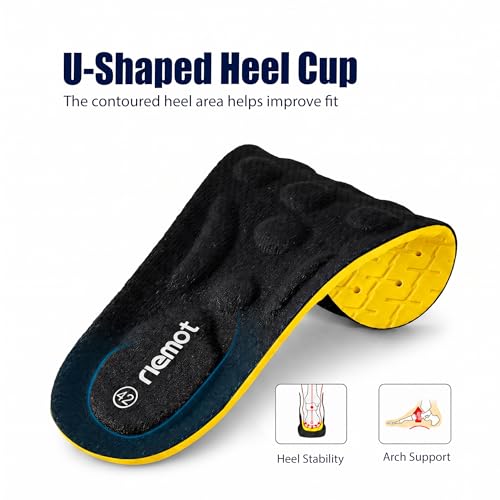 Plantillas masajeadoras para hombre talla US11 EU44 miniatura 5