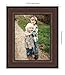 Amanti Art Picture Frame 11x14 Photo Frame, Harvard Walnut Wood Framing for your Wedding Photos, Family Pictures, Diploma, Certificate, Kids Art Gift for Mom or Poster Wall Decor