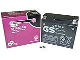  Batería GS Yuasa GT12B-4 YT12B-BS precargada Yamaha FZ6 600 04-07; FZS Fazer 600 98-03