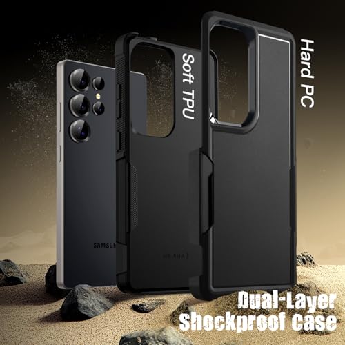 Éviter les Rayures du S25 Ultra 5G Protection Écran Coque JETech - 6