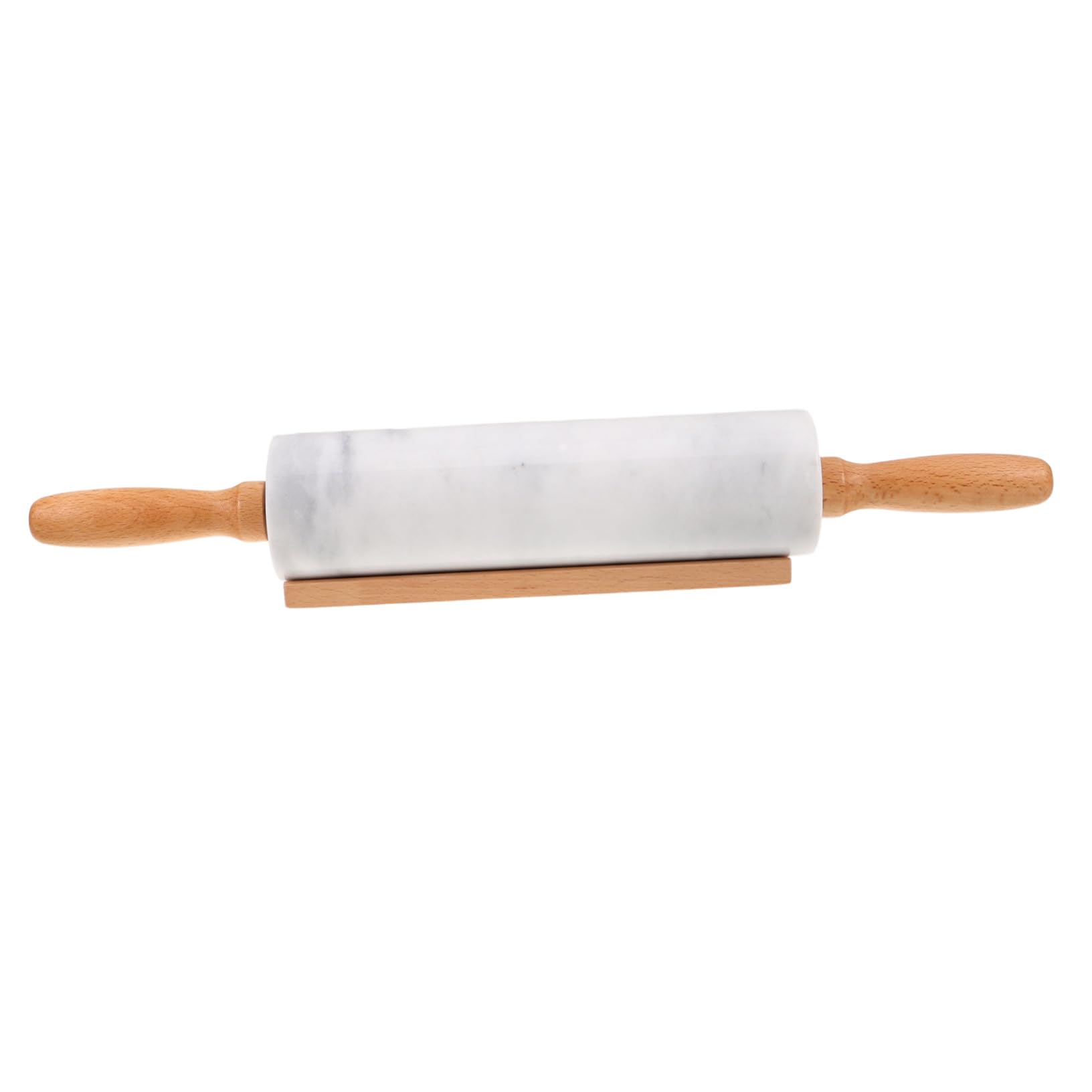 ARTIBETTER 3 Piezas Rodillo de Mármol para Repostería Rodillo Pequeño Antiadherente de Alimenticio para Masa Pasta Pizza y Pan Herramienta Resistente y Ergonómica para Cocina Doméstica y