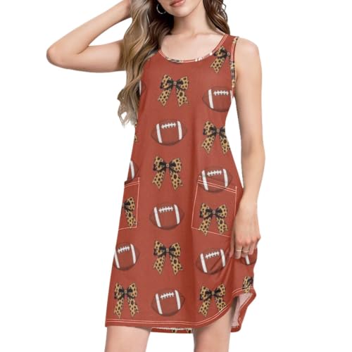 Robe d'été de croisière sans sac à main : débardeur sans manches femme S-3XL