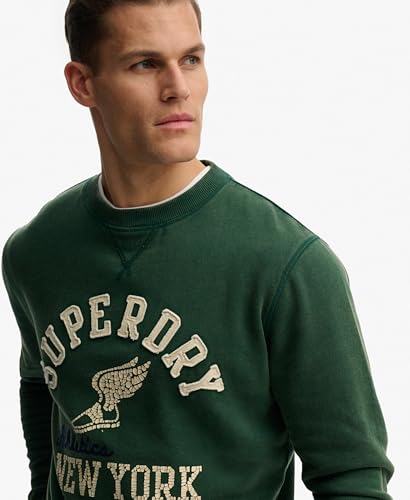 Sweatshirt à col rond Superdry Vintage Athletic - vue 5