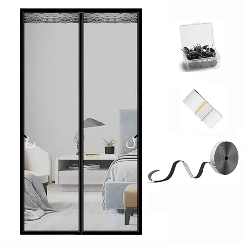 COOCYY �Ԍ� 200���b�V�������x �}�O�l�b�g�J�� �J�[�e�� ���悯�ᒠ ���ʂ��ǍD ����/�����/�x�����_/���r���O���p �������s�v �}�W�b�N�e�[�v�t�� ��t�ȒP �u���b�N110cmx230cm