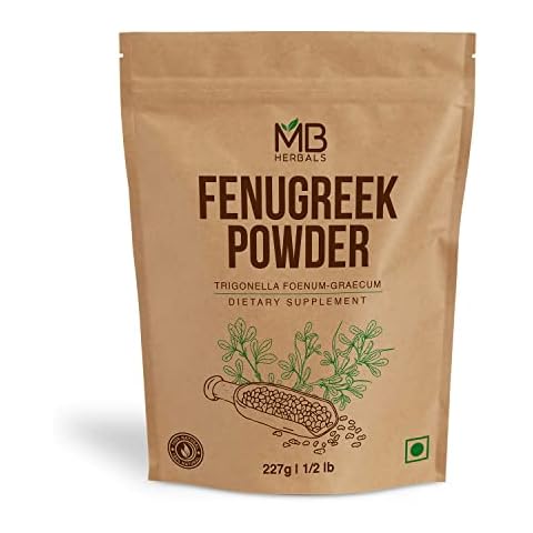 MB Herbals Fenugreek Seeds Powder - Organically Grown Cover
