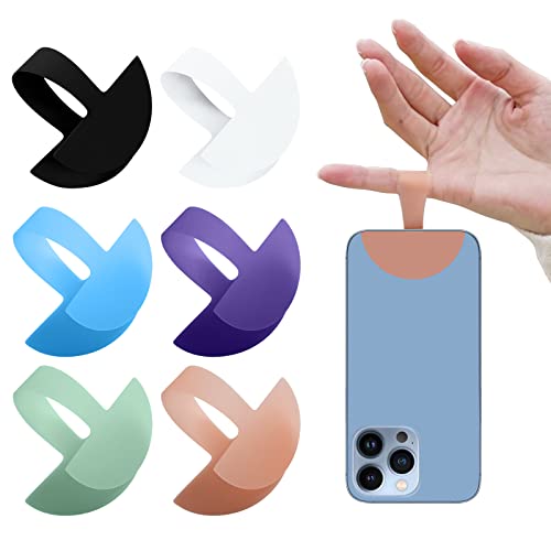 General Armor 6 Pcs Phone Grip,Phone Holder For Hand - Small, Light And Discreet Cell Phone Finger Holder, Phone Strap Compatable With Iphone, Galaxy, Smartphone, And Cell Phone (Mix) #TOP1