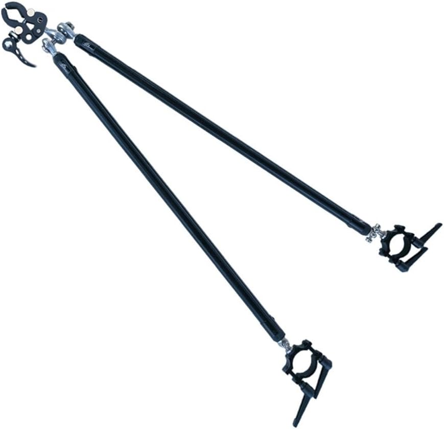 高強度合金自転車トレーラロッドファミリキャンプ旅行用バイク牽引コネタRUSTSカ