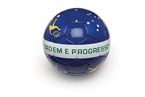 Ballon de football PVC Pelé ''Ordem e Progresso'