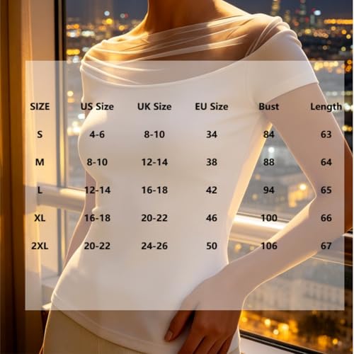 Blouse élégante noire ajustée à col bénitier drapé et manches courtes