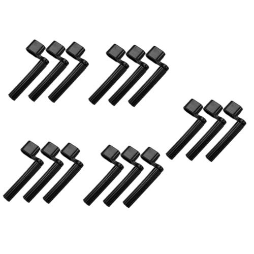 GOOHOCHY 5sets Guitar String Winder Supply Guitar Peg Winder Tool High-strength Material Change 3pcs*5