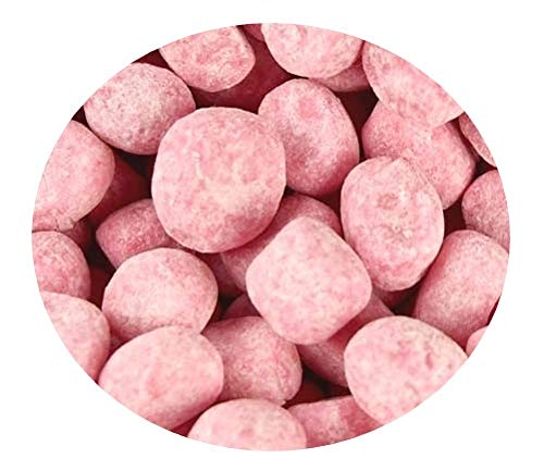 Bon Bons Pick n Mix Apple Raspberry Bubblegum Cherry Lemon Rhubarb & Custard Strawberry Toffee Watermelon (Cherry Bon Bons, 500 Grams)