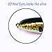 6 Pack Fishing Lures for Plopper with Floating Rotating Tail 4.0inch/0.5 oz