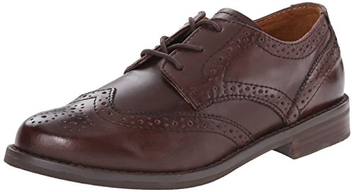Image of Polo Ralph Lauren Kids Wing Tip Oxford (Little Kid /Big Kid)