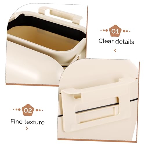 Cabilock Cubo de Basura Colgante para Gabinete de Cocina miniatura 7