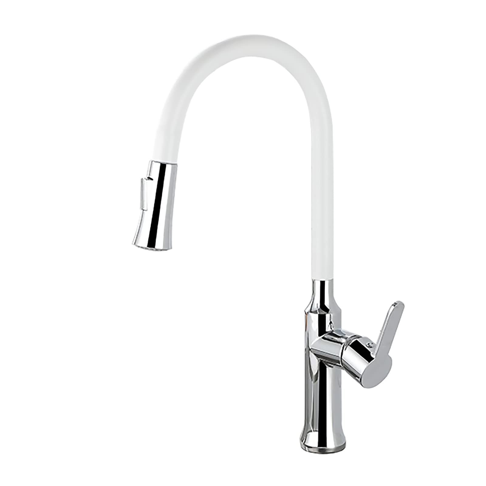 Robinet de cuisine mitigeur eau chaude froide et robinet d'évier rotatif en laiton