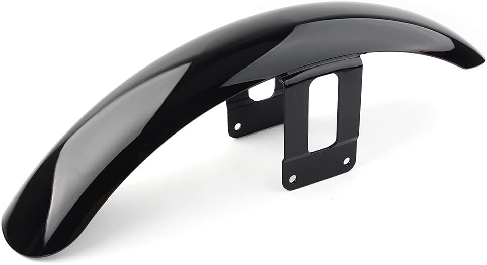 Chcury1 Powersports Mudguards Motor Front Mudguard Mud Guard for Harley for Sportster XL883 XL1200