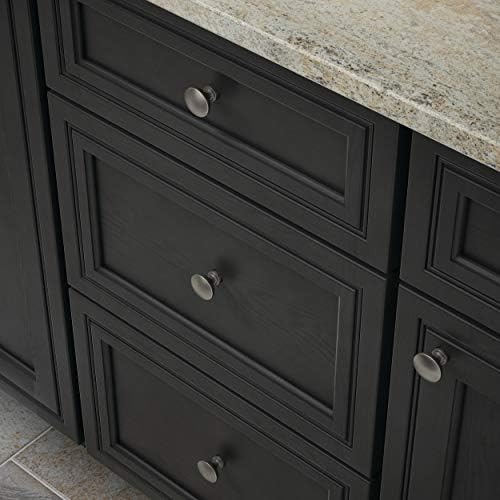 Franklin Brass - Fulton Heirloom Silver Round Cabinet Knobs 1-3/16" Easy Install, Durable Hardware for Drawers, Dresser, Kitchen Cabinet Doors, and Furniture (10-Pack) by Franklin Brass - Image 9