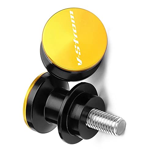 �o�C�N�A�N�Z�T���[ �I�[�g�o�C�X�C���O�A�[���X�v�[���X�^���h�l�W �ɓK������X�Y�L V-STROM 650/XT 1000/XT 1050XT 250 VSTROM 650 DL650 2004 2005 2006 2007 2008 2020(Gold)