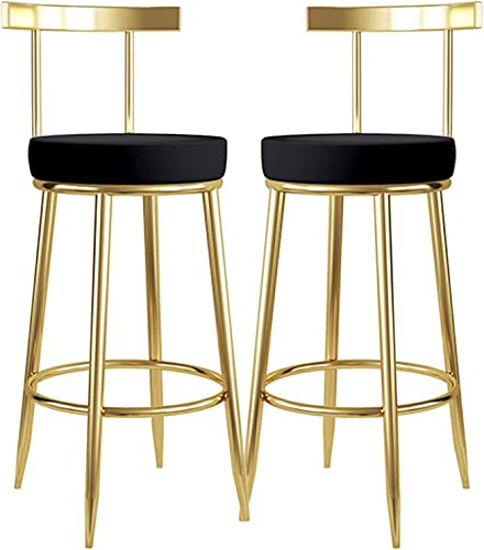 Taburetes Altos Plegables con Respaldo Marca LIKUHLI
