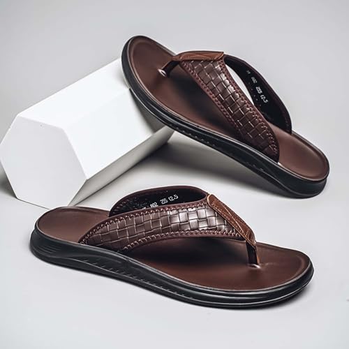 Men's flip flops with cold adhesive polyurethane outsole for summer outdoor wear4